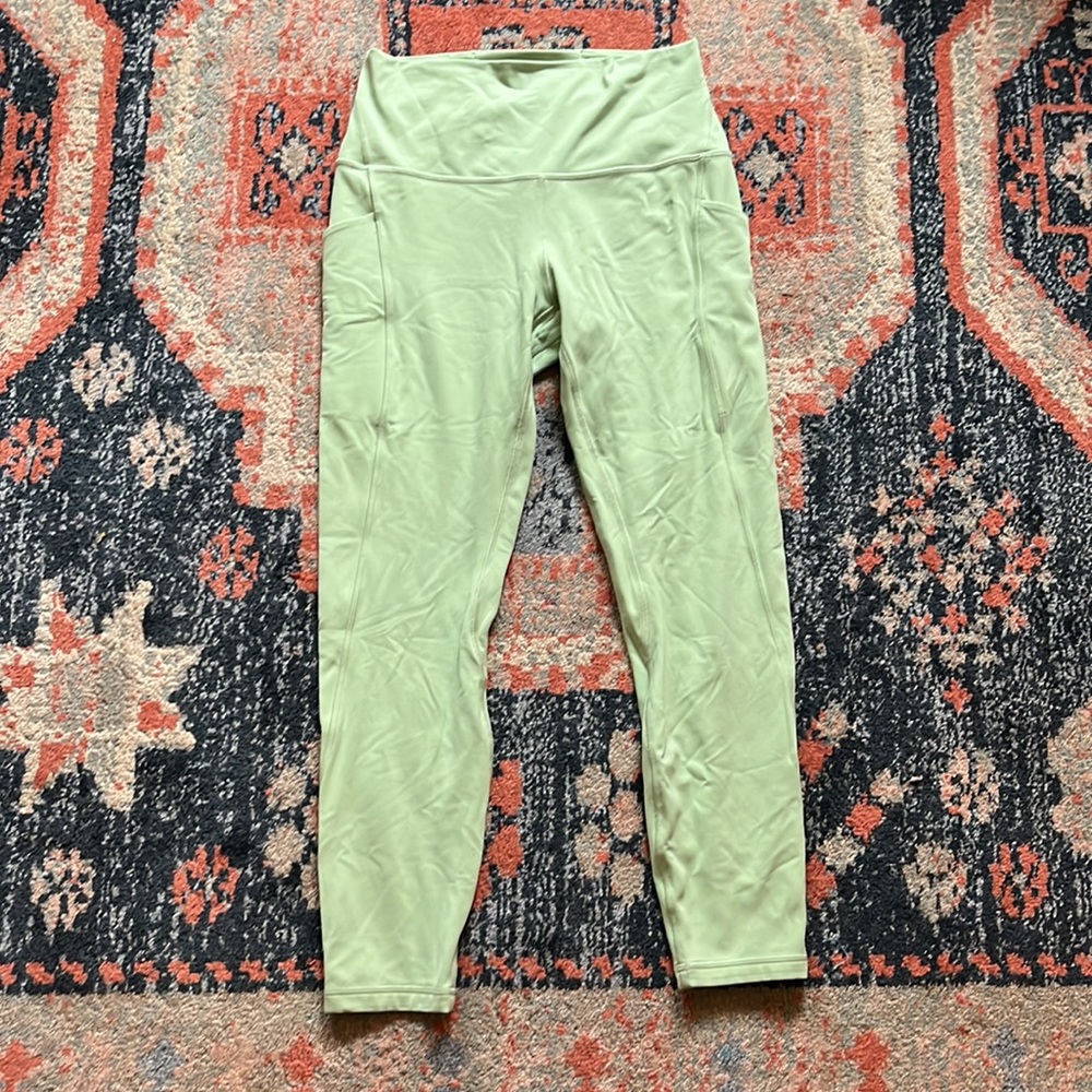 Lululemon Align with Pockets 25” Creamy Mint 8